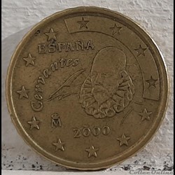 Espagne - 2000 - 10 cents