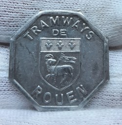 Jeton - Tramways de Rouen