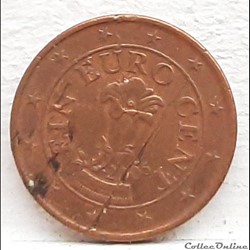 Autriche - 2005 - 1 cent