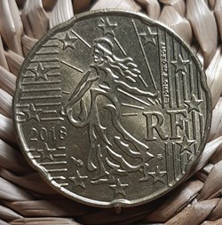 France - 20 cents 2018