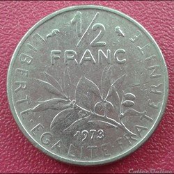 1973 - 50 centimes