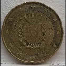 Malte - 2008 - 20 cents