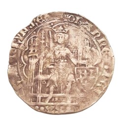 1350-1364 - Jean II le Bon - Écu d'or à la chaise - Faux pour servir