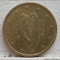 Irlande - 2009 - 50 cents