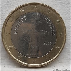 Chypre - 2008 - 1 euro