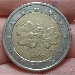 Finlande - 1999 - 2 euros