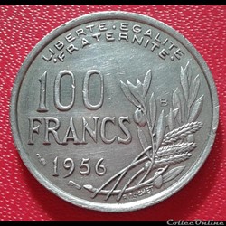 1956 B - 100 francs