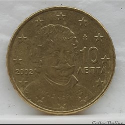 Grece - 2002 - 10 cents