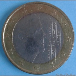 Pays-Bas - 2014 - 1 euro