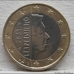 Luxembourg - 2011 - 1 euro