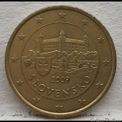 Slovaquie - 2009 - 50 cents