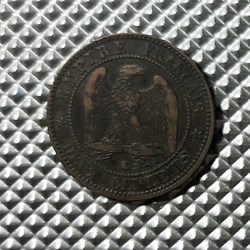 1862 K - 2 centimes