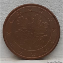 Allemagne - 2002 - G - 5 cents