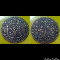 Suisse - 1/2 bazen 1794