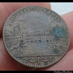 Jeton - Louis XIV - Paris