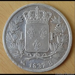 1827 - 1 franc