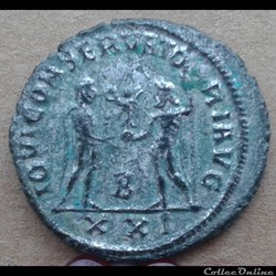 284/337 - LA TETRARCHIE- DIOCLETIEN - aurelianus