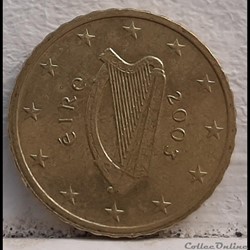 Irlande - 2003 - 10 cents