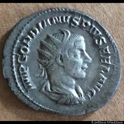 235/284 - ANARCHIE MILITAIRE - GORDIEN III - Antoninien