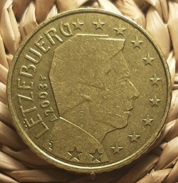 Luxembourg – 50 cents 2003