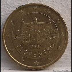 Slovaquie - 2009 - 10 cents