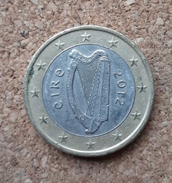 Irlande – 1 euro 2012