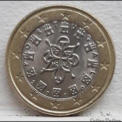 Portugal - 2010 - 1 euro