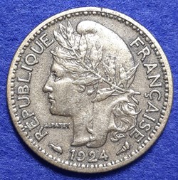 Cameroun - 50 centimes 1924