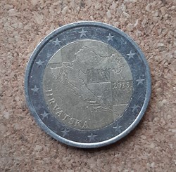 Croatie - 2 euros 2023