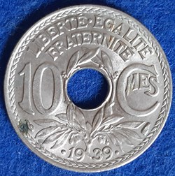 1939 - 10 centimes