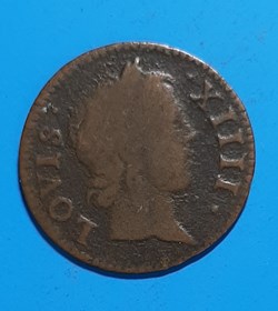 1648 A - Denier tournois