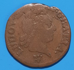 1770 S (2) - Liard à la vielle tête