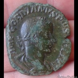 235/284 - ANARCHIE MILITAIRE- GORDIEN III - Sesterce