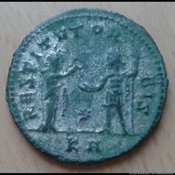 235/284 - ANARCHIE MILITAIRE- AURELIEN - aurelianus