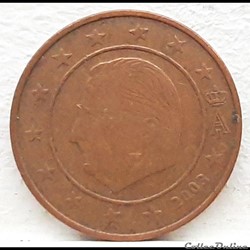 Belgique - 2003 - 2 cents