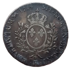 1774 - Écu à la vieille tête