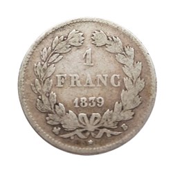 1839 - 1 franc