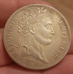 1810 - Napoléon Ier - 5 francs - Faux