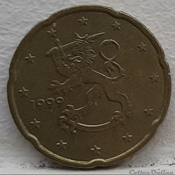 Finlande - 1999 - 20 cents