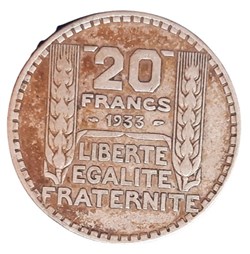 1933 - 20 francs
