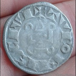 Louis VIII - denier tournois