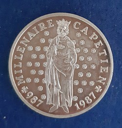 1987 - 10 francs commémorative