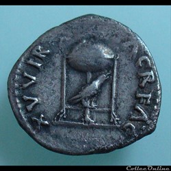 -27/69 - JULIO CLAUDIENS - VITELLIUS - denier