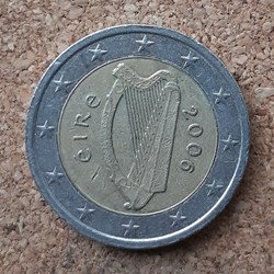 Irlande – 2 euros 2006