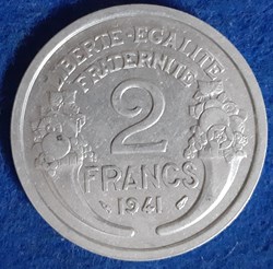 1941 - 2 francs