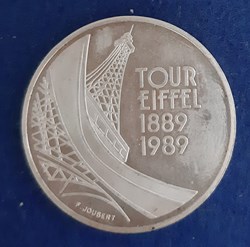 1989 - 5 francs commémorative