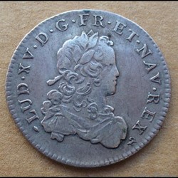 1720 - Tiers d'écu de france