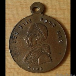 Médaille religieuse - Léon XIII - 1