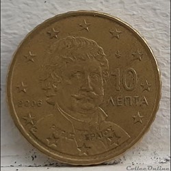 Grece - 2006 - 10 cents