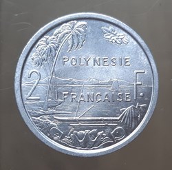 Polynésie française – 2 francs 1979